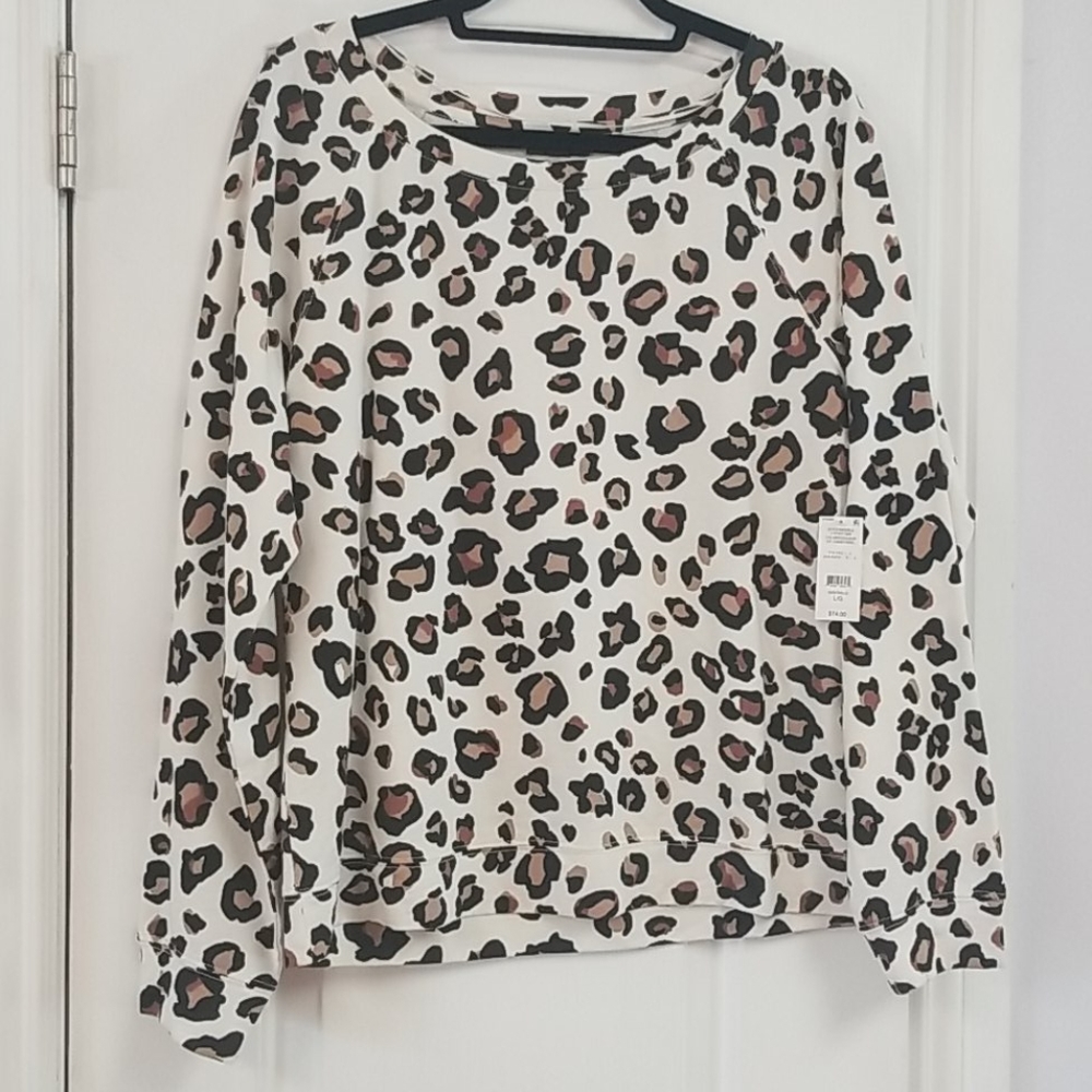 Leopard top